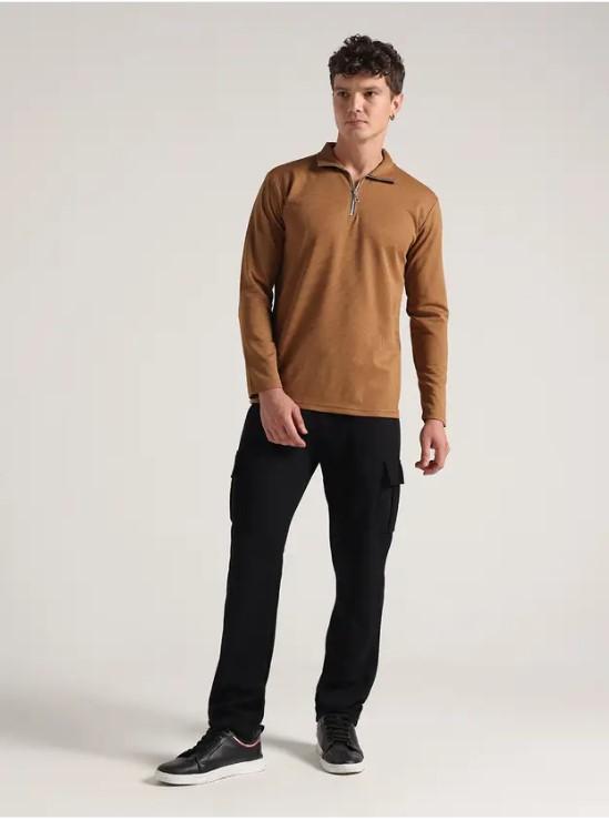Men's polyester plain track suit