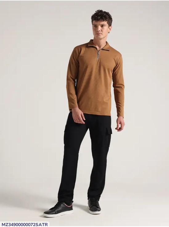 Men's polyester plain track suit