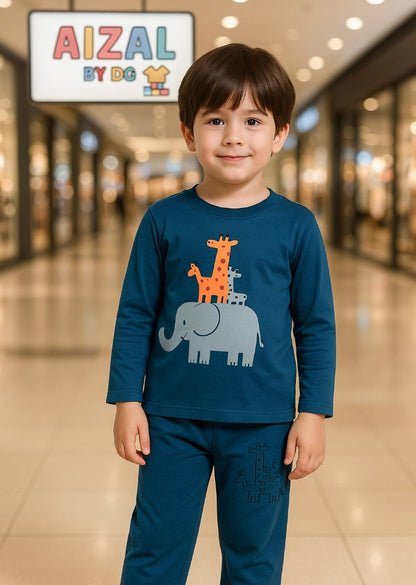*winter collection*
✨ Kids Tracksuit Collection ✨
👕 Export Quality | 100%  Gersi Cotton Fabric  
🌦️ Suitable for All 4 Seasons  
🎨 Available in 7 Colour Option
🔥 Flat 30% OFF  kr k price

Comfort + Style your kids will love!