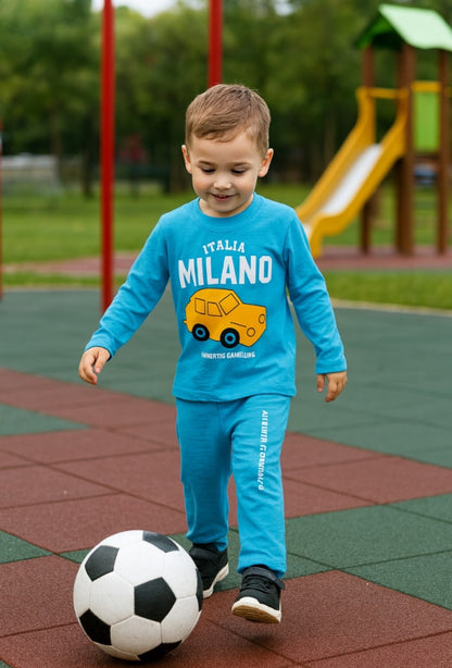 *winter collection*
✨ Kids Tracksuit Collection ✨
👕 Export Quality | 100%  Gersi Cotton Fabric  
🌦️ Suitable for All 4 Seasons  
🎨 Available in 7 Colour Option
🔥 Flat 30% OFF  kr k price

Comfort + Style your kids will love!
