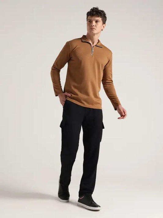 Men's polyester plain track suit