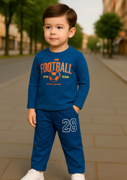 *winter collection*
✨ Kids Tracksuit Collection ✨
👕 Export Quality | 100%  Gersi Cotton Fabric  
🌦️ Suitable for All 4 Seasons  
🎨 Available in 7 Colour Option
🔥 Flat 30% OFF  kr k price

Comfort + Style your kids will love!